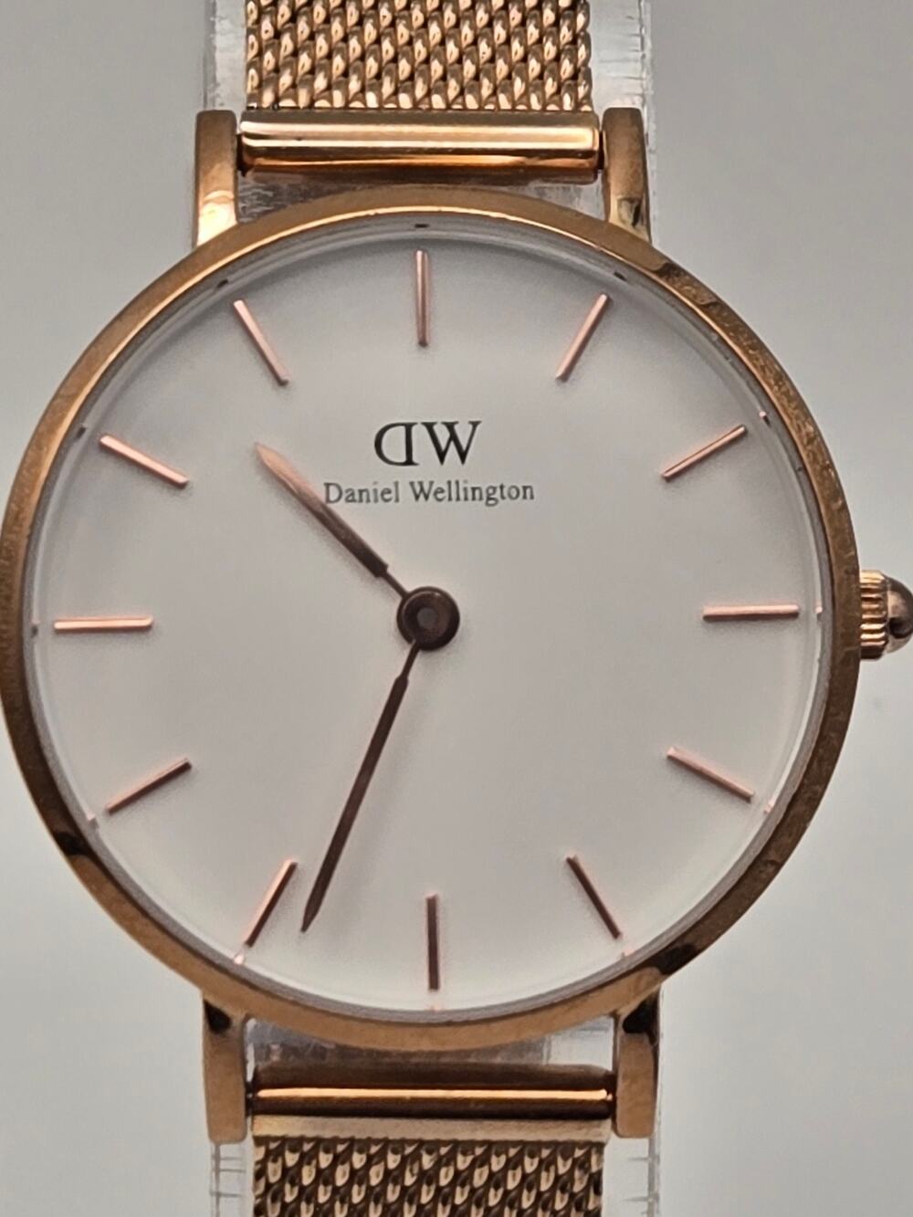 Daniel Wellington Classic B28R03 Rose Gold White Dial Watch